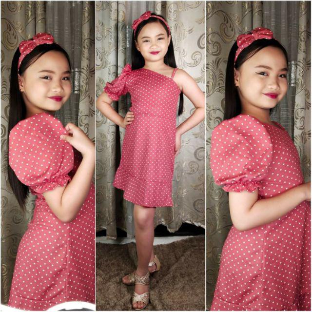 filipiñana dress for kids