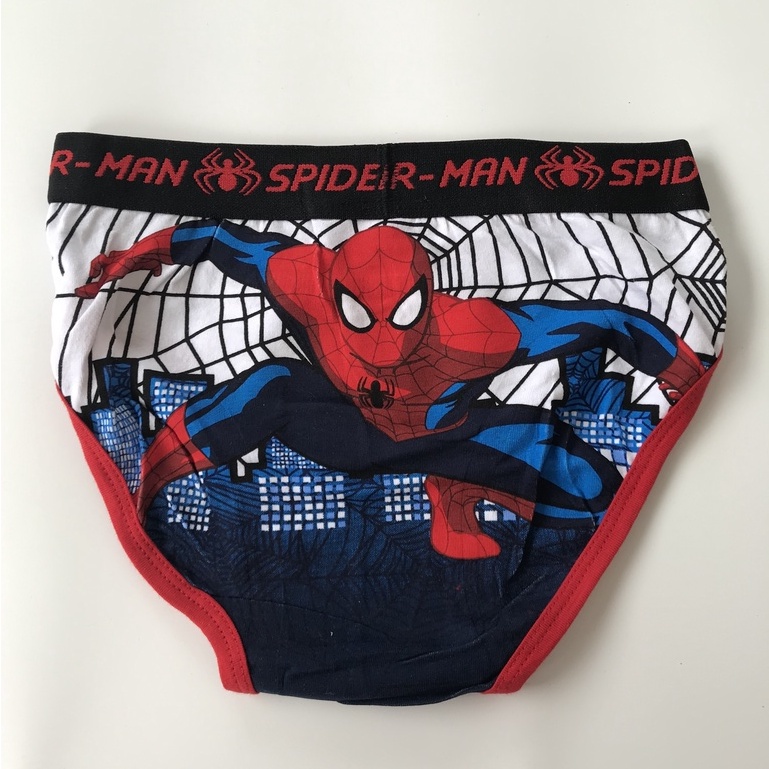 spiderman cotton spandex brief kids | Shopee Philippines