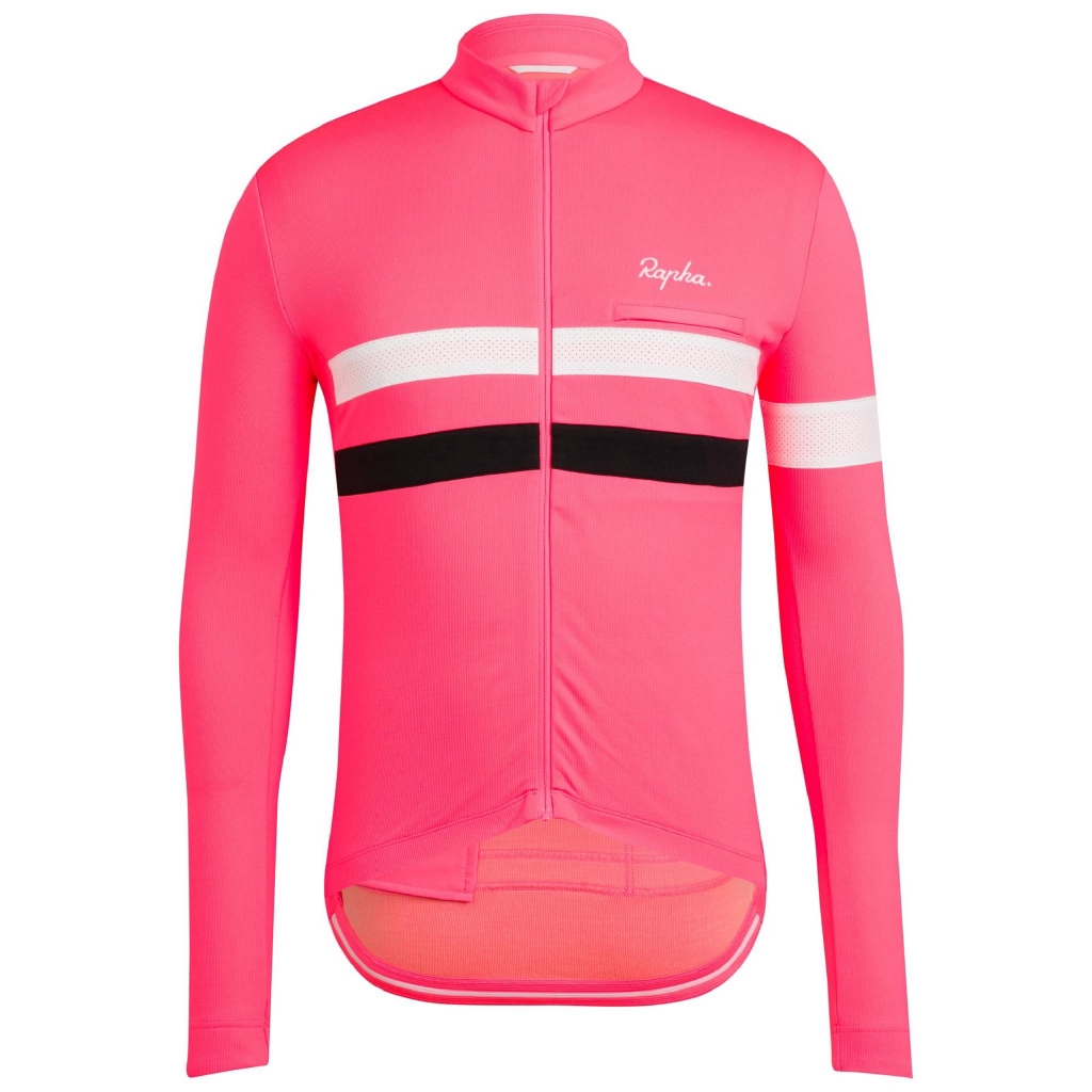 rapha pink jersey