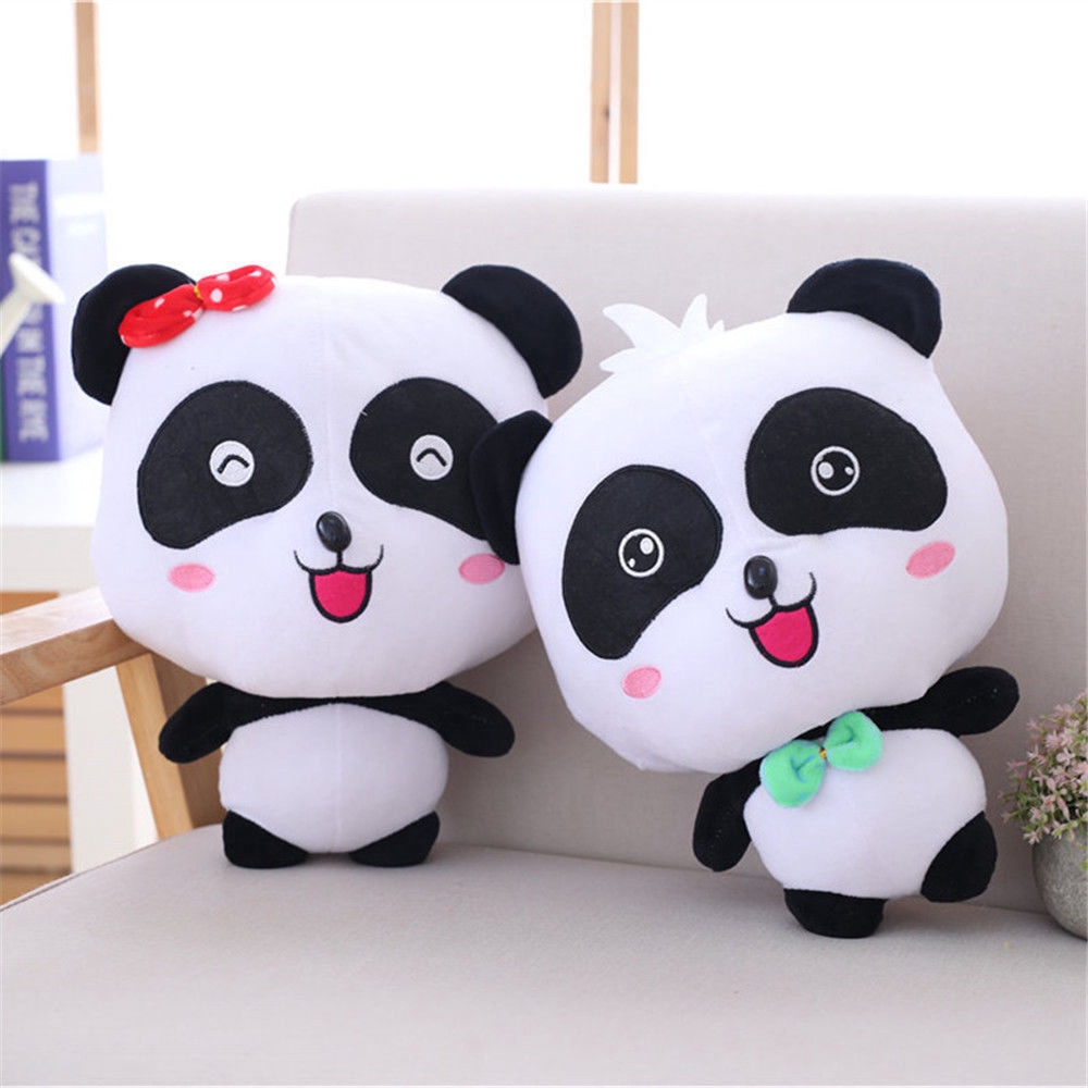 cute panda plushie