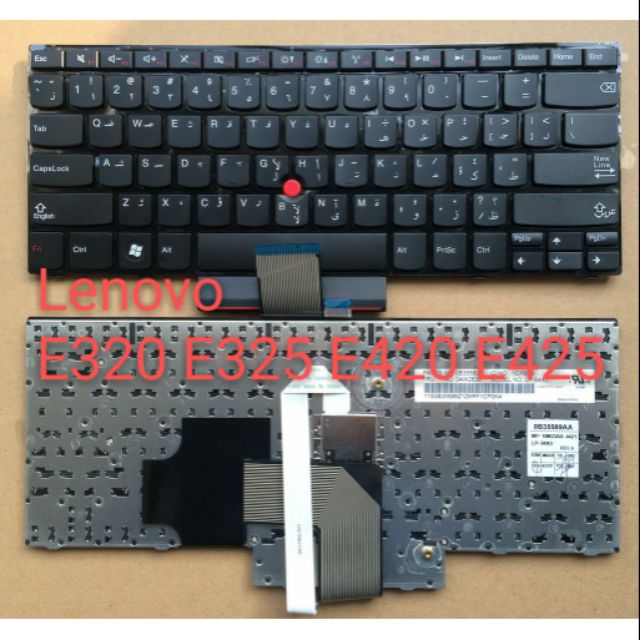 Laptop Keyboard Replace For Lenovo Edge 25 E4 E425 Shopee Philippines