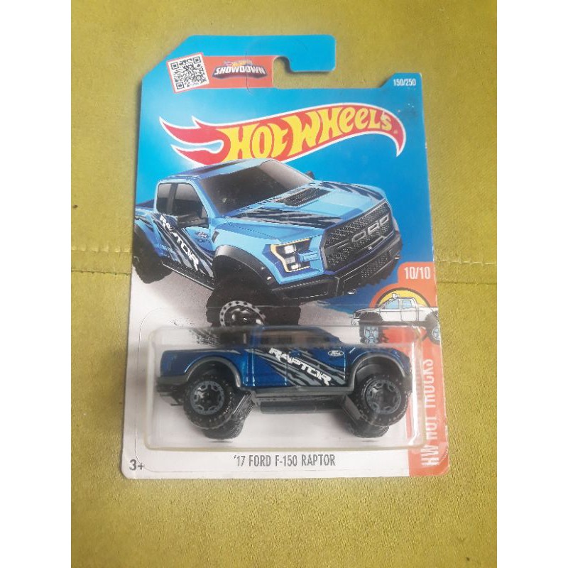 hot wheels 2017 ford f 150 raptor