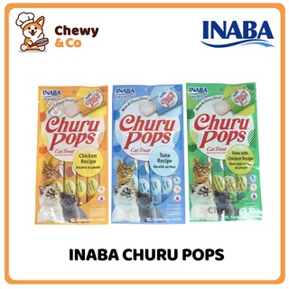 Inaba Ciao Churu Pops Cat Treats 15g (4 pcs per pack)