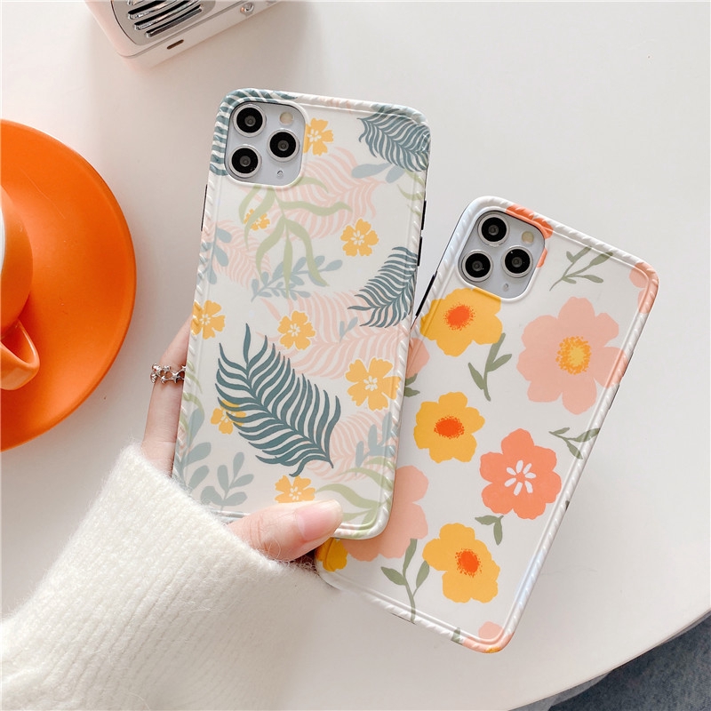 Moschino Japan Anime Summer Flowers Leaf Cute Phone Case For Iphone 11 Pro Max Xr X Xs Max Cases For Coque Iphone 7 7 Plus 8 Plus Case Shopee Philippines