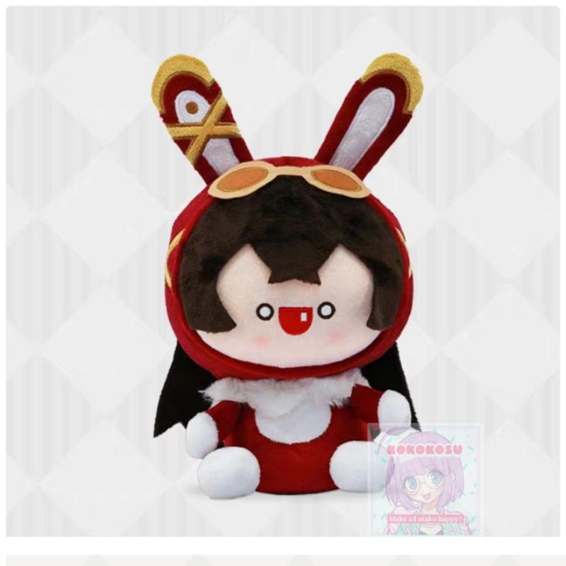 bunny plushie