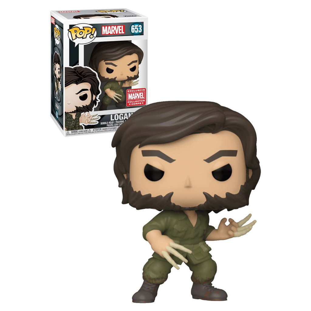 logan funko pop