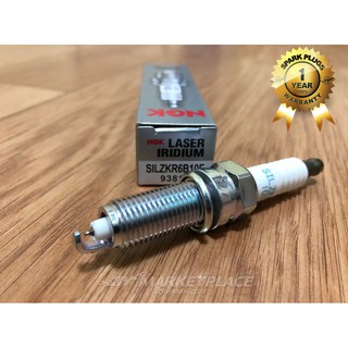 NGK SILZKR6B10E 93815 Laser Iridium Spark Plugs 4'S | Shopee Philippines