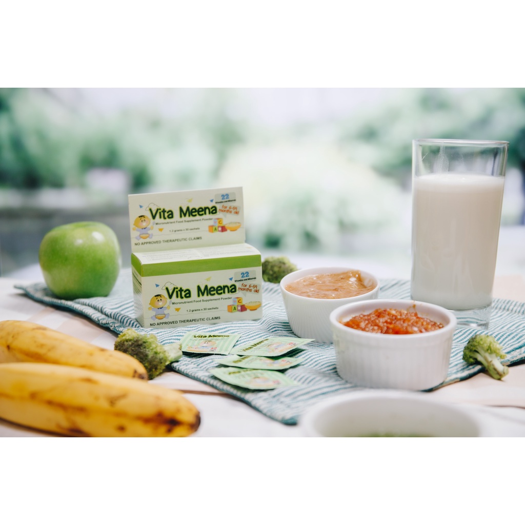 Vita Meena Young Children (vitamins for babies 659 months) 1 box [30