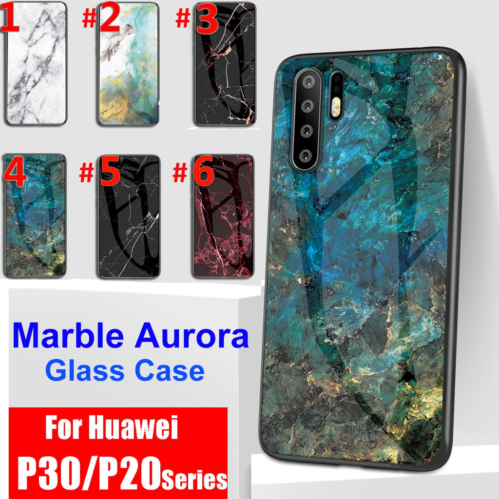 Huawei P40 Pro Lite Shockproof Glass Phone Case Huawei P30 ...