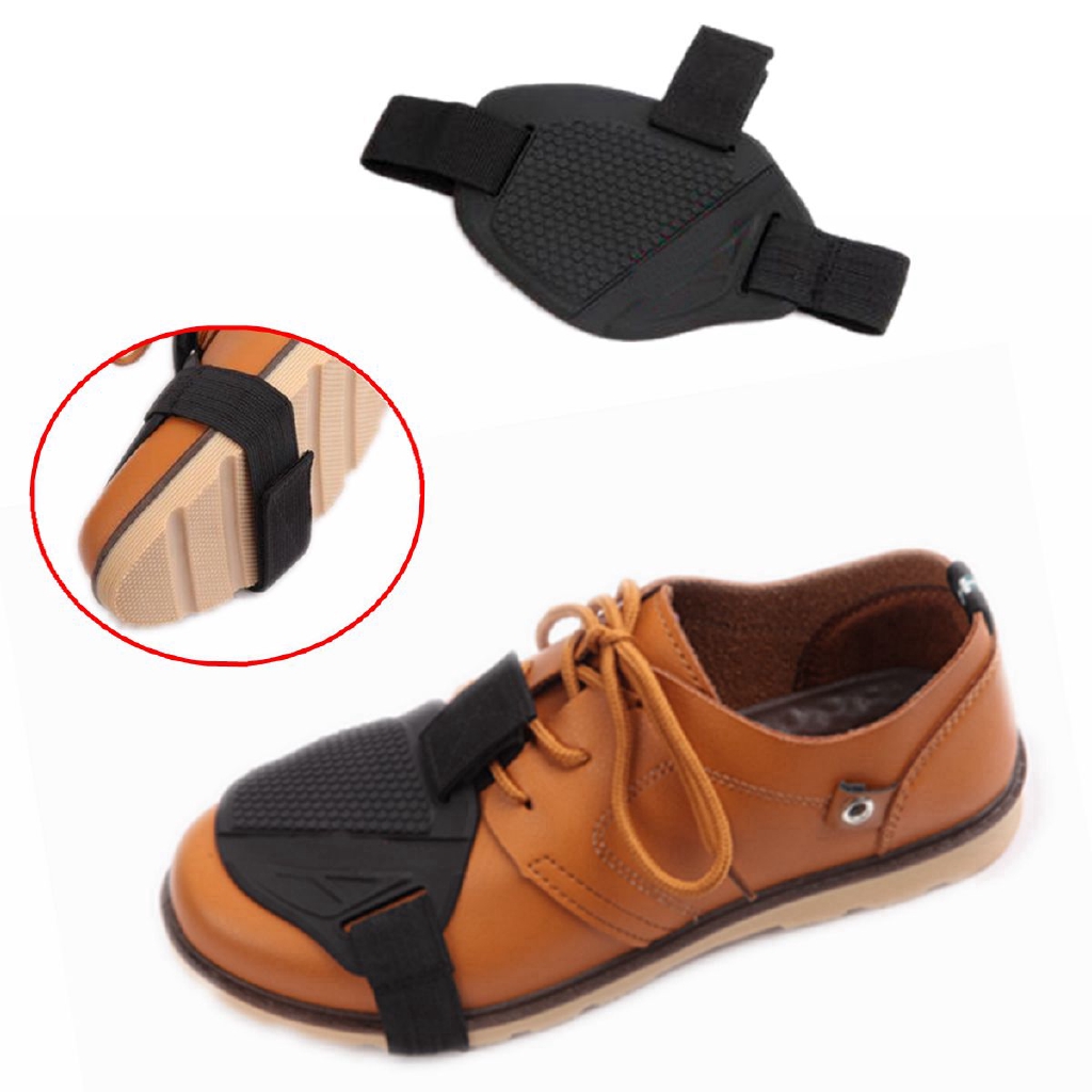 shoe protector motorcycle shifter