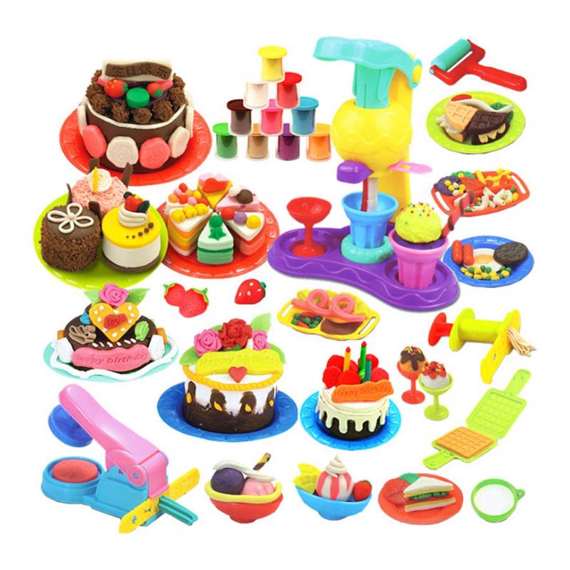 plasticine food