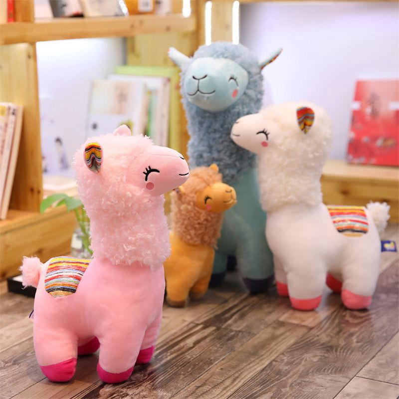 giant stuffed llama