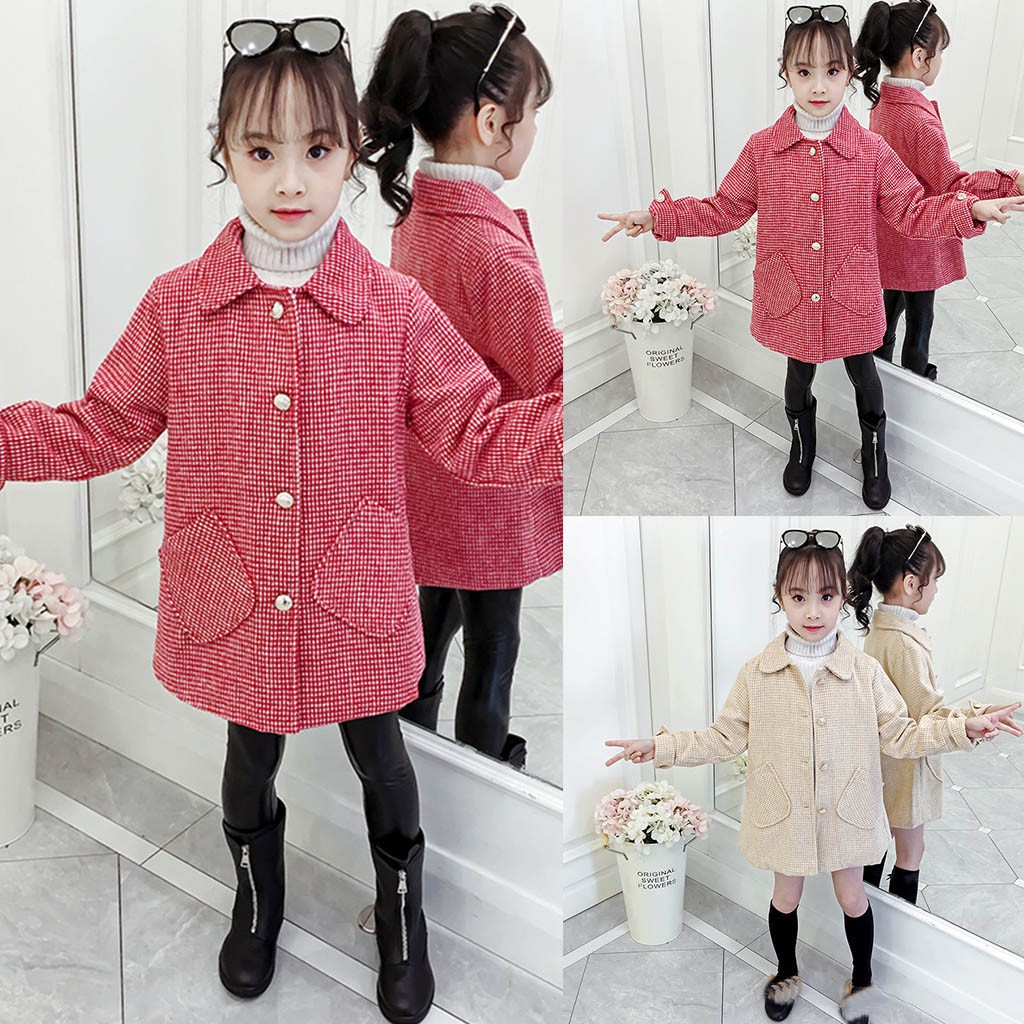 girls stylish coat