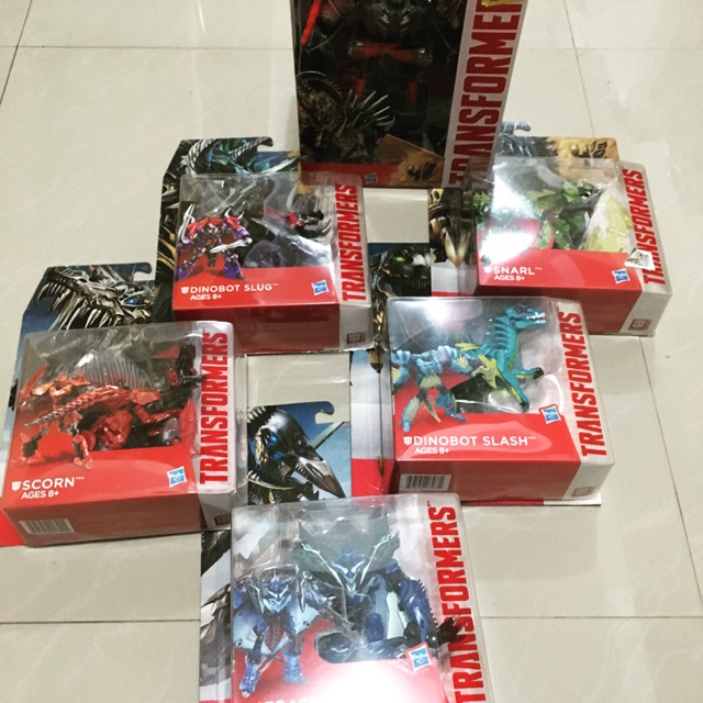 Original Transformers Dinobots Toy by Hasbro Shopee Philippines
