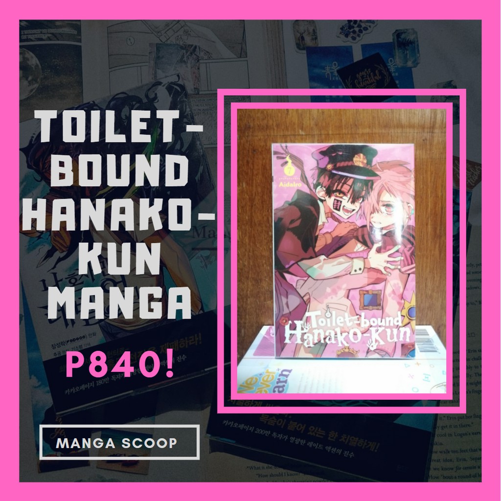 Toilet Bound Hanako Kun Yen
