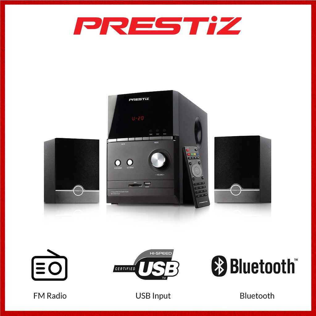 2.1 channel home theater system