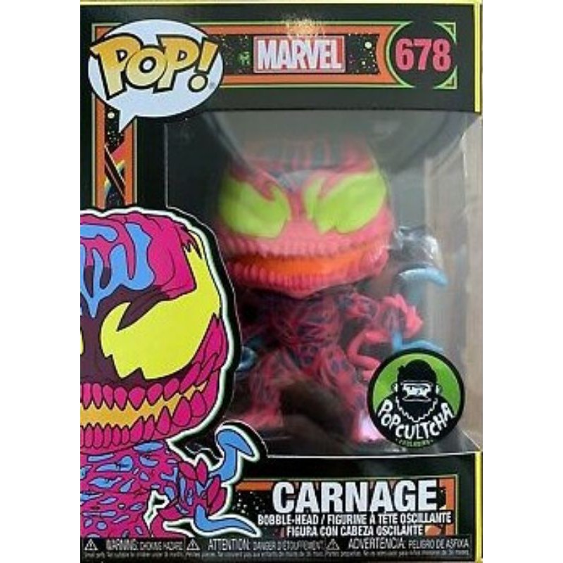 funko pop carnage 678