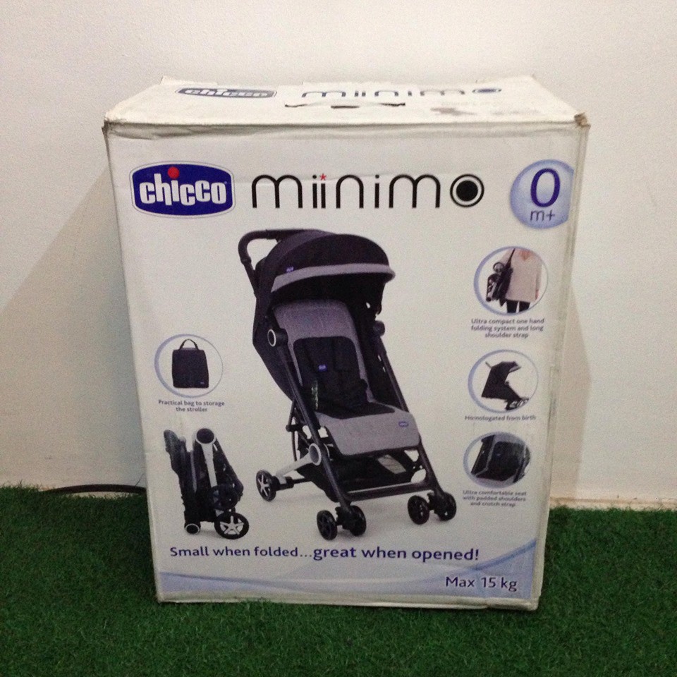 chicco miinimo compact travel stroller
