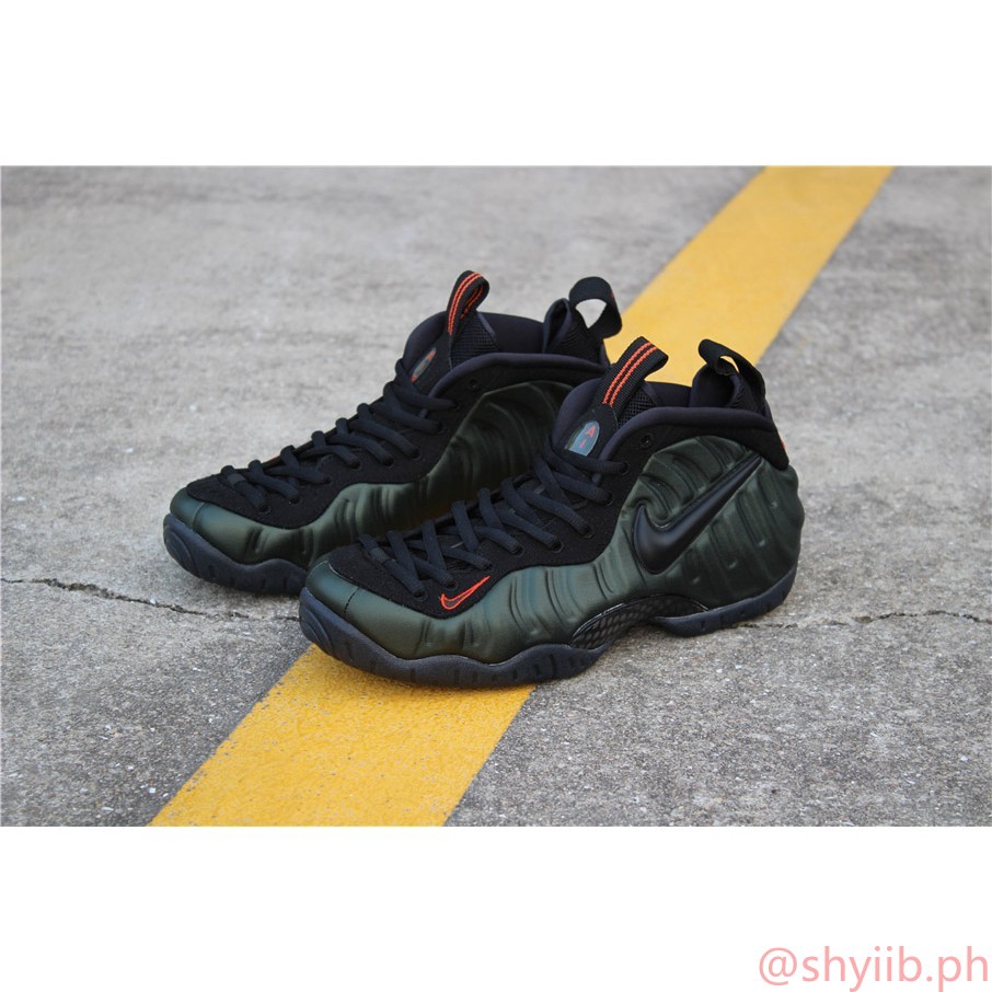 nike foamposite pro sequoia