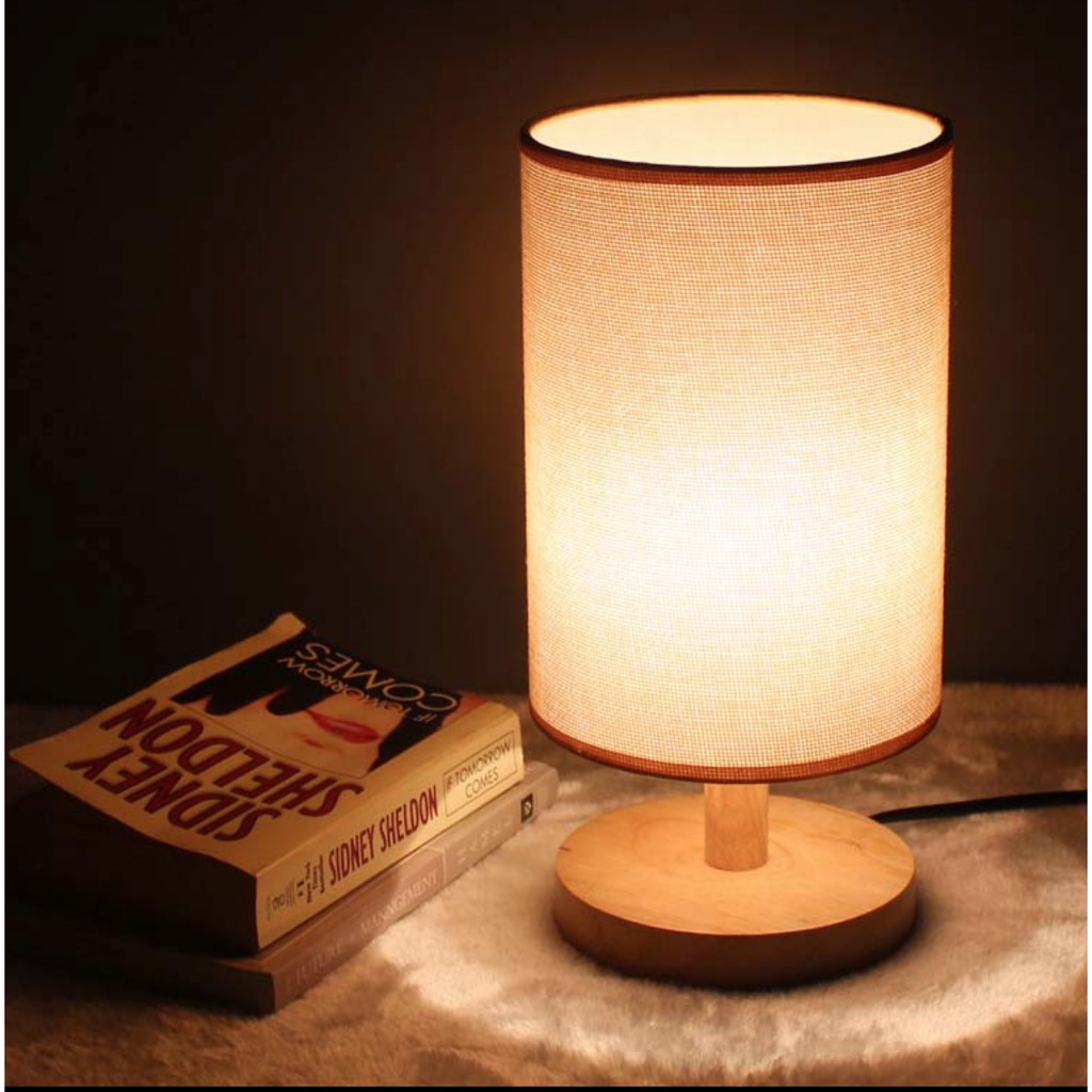 bedside lamp