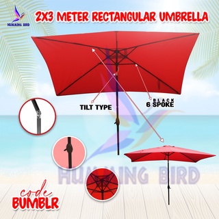 Hummingbird DU-OU2003-TB  Heavy Duty Multi functional Umbrella Patio Garden Umbrella Beach Umbrella
