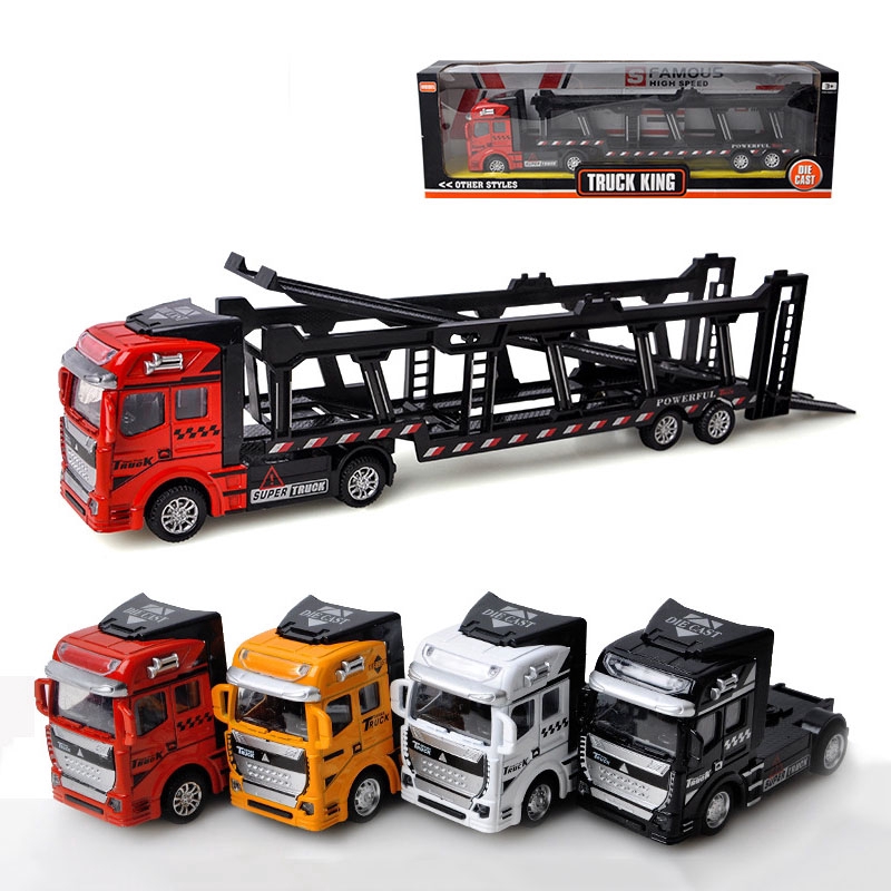 diecast semi truck models