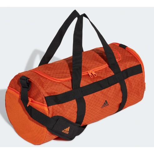 orange adidas gym bag