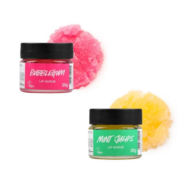 Pre Order Lush Lip Scrub 20g Shopee Philippines