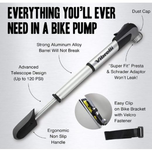 vibrelli pump