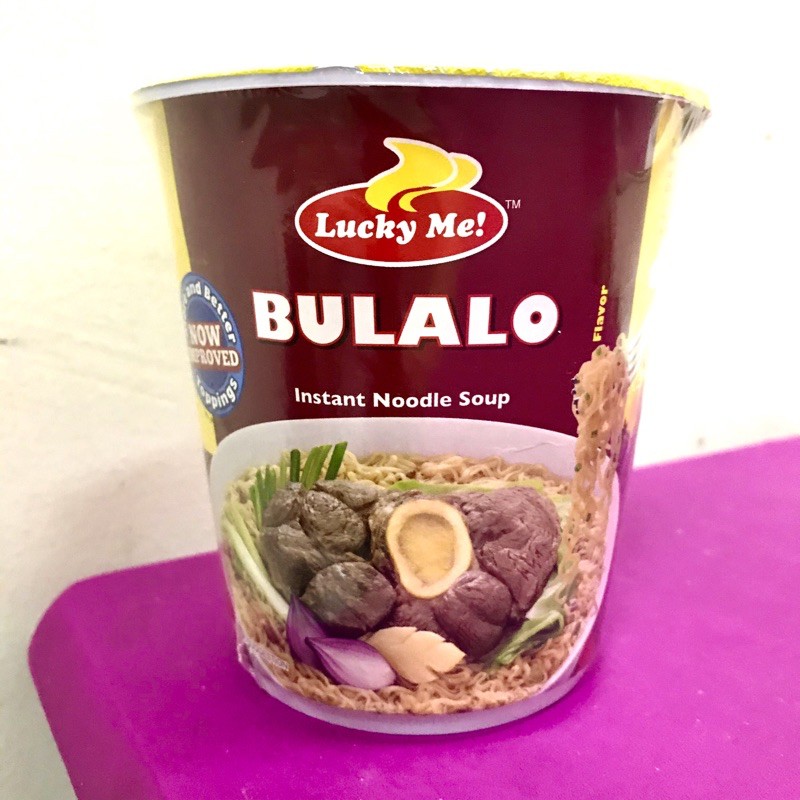 Lucky Me Instant Noodle Bulalo 70g Shopee Philippines