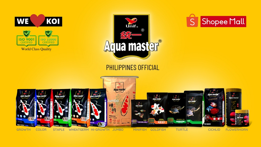 Aquamaster Koi and Fish Food, Online Shop Shopee Philippines