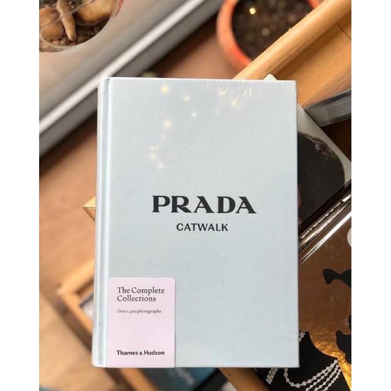 prada catwalk book