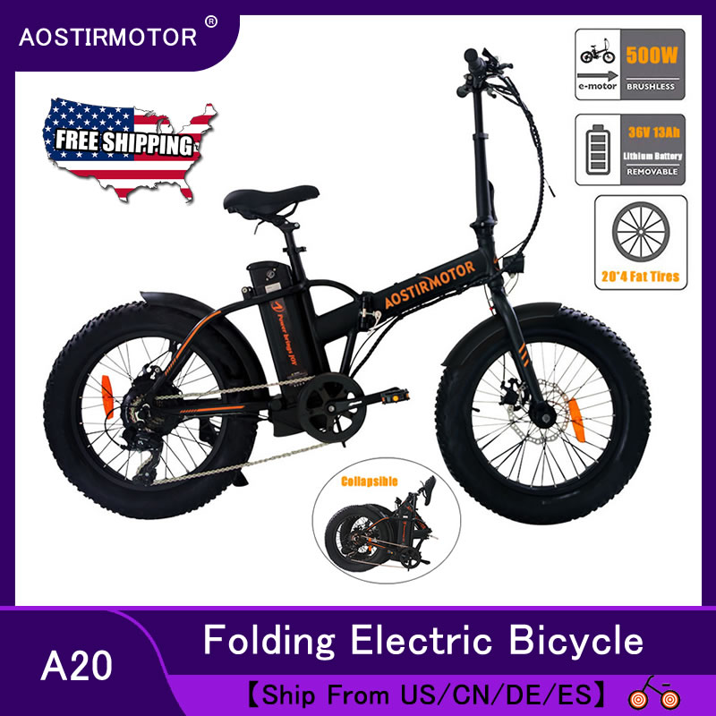 fat folding e bike