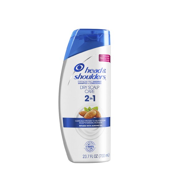 Head Shoulders Dry Scalp Care Dandruff Shampoo 23 7 Fl Oz