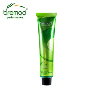 Bremod Performance Hair Color ( Red/45 ) With Oxidant 100ml | Shopee ...