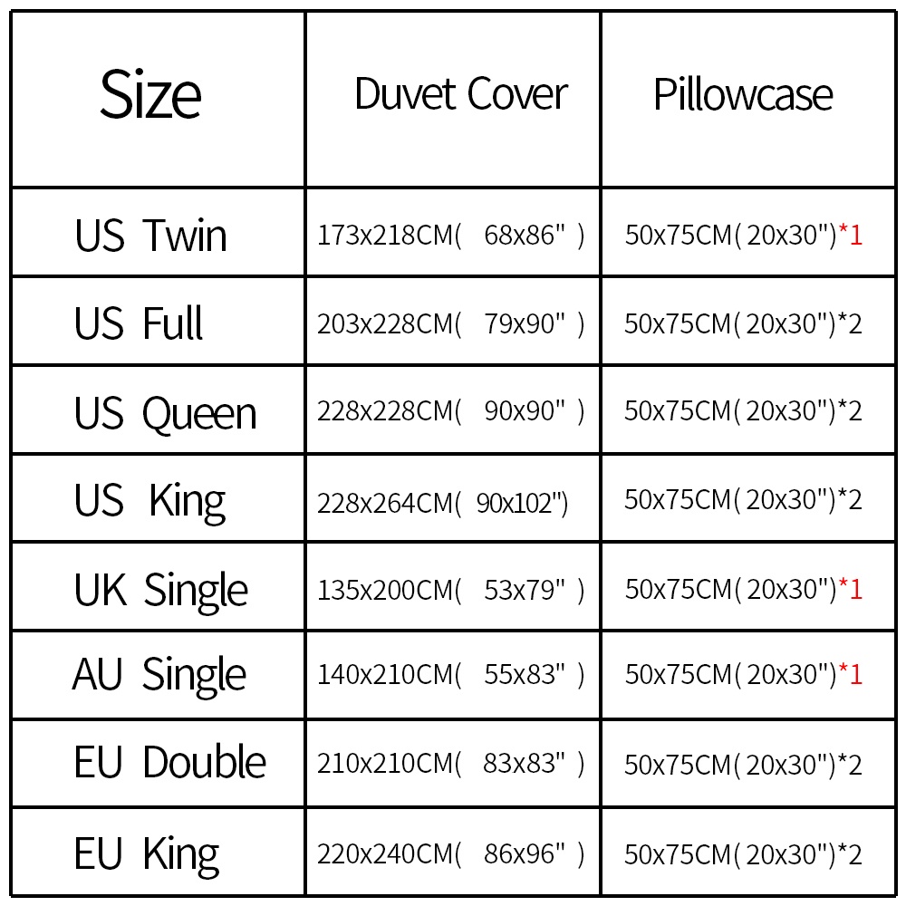 Football Pattern Bedding Sets Star, Us Queen Duvet Cover Size In Cm