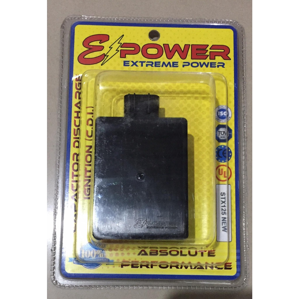 E Power Cdi Unit Stx New Jvd Shopee Philippines