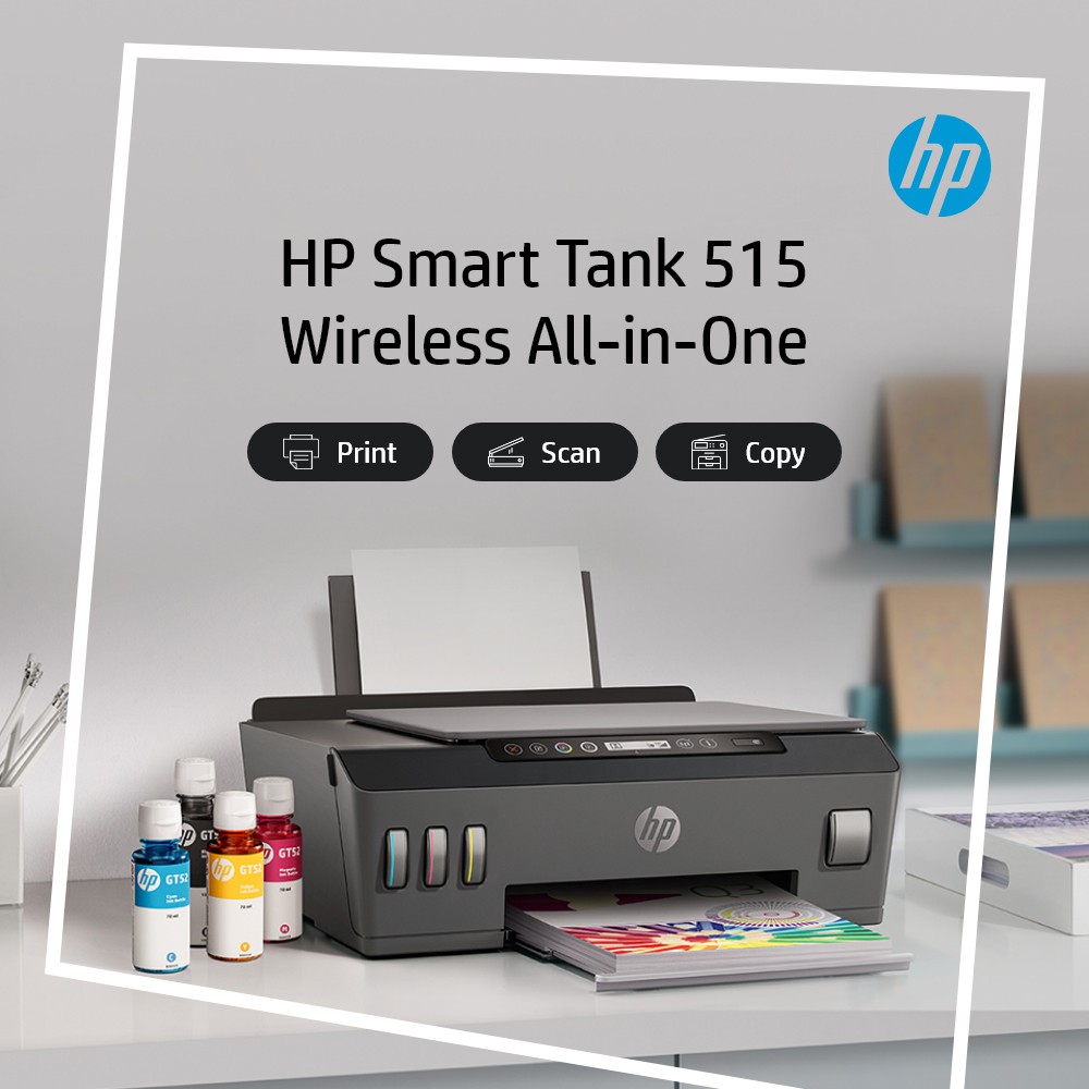 hp smart tank 516 review