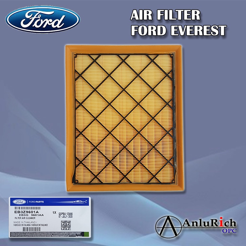 FORD EVEREST AIR FILTER (EB3G 9601AA) Shopee Philippines