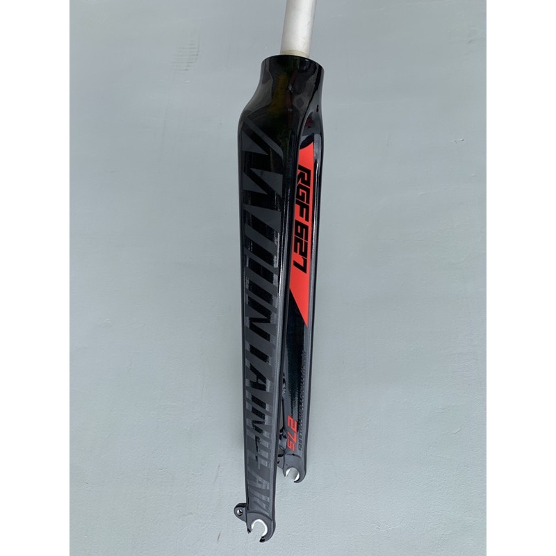 mountain peak rigid fork 26er