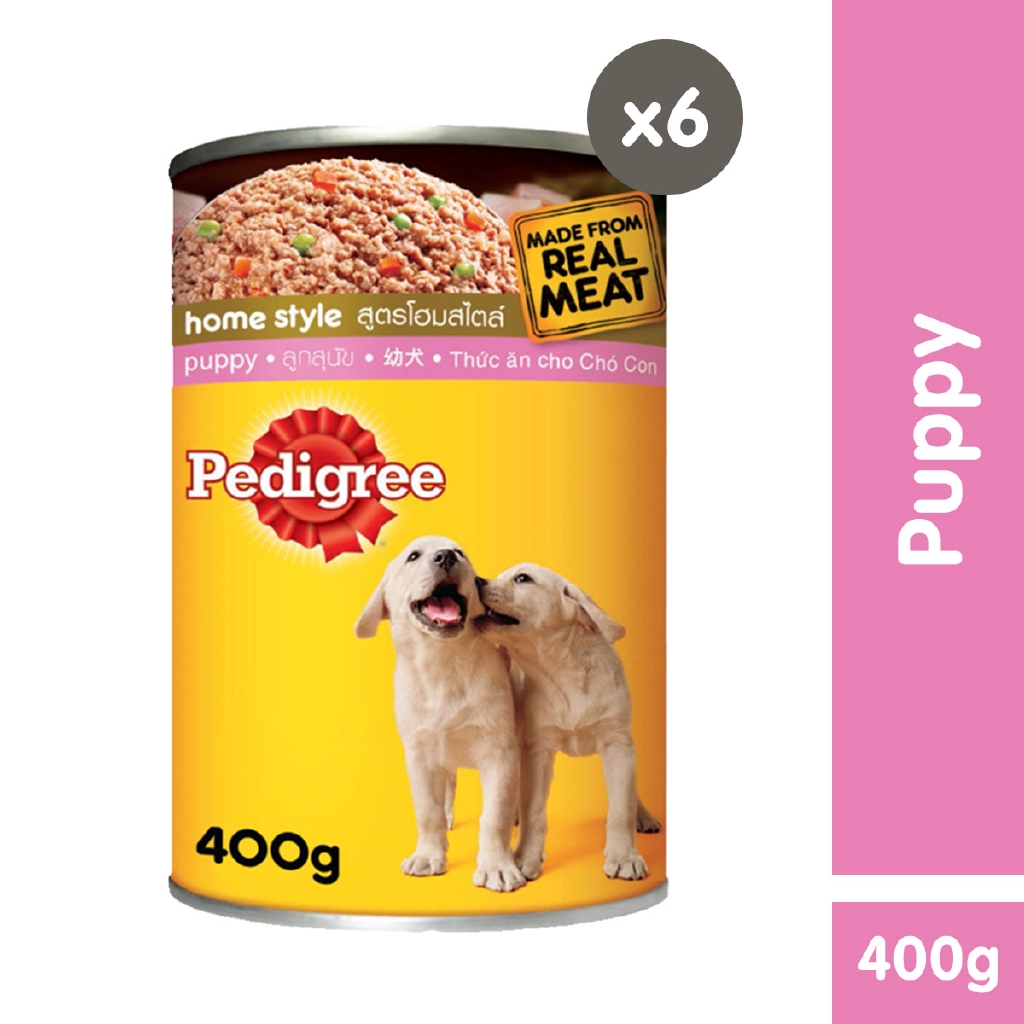 pedigree canned food