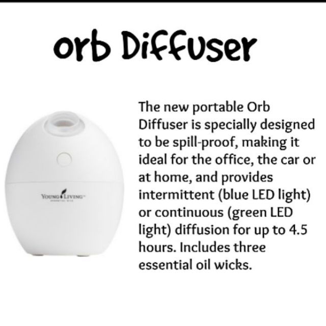 Young Living Orb Diffuser (sealed) | Shopee Philippines