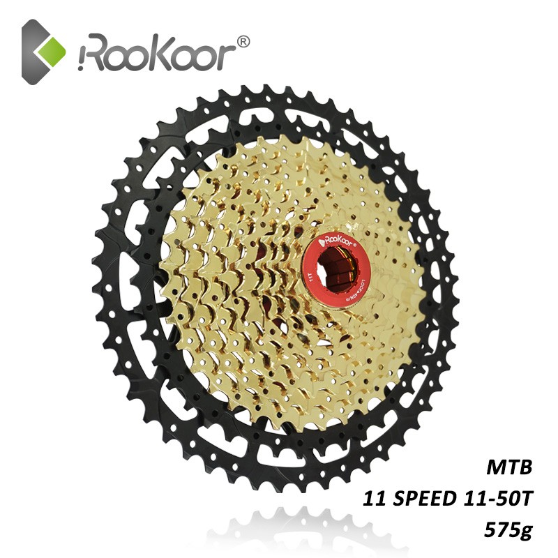 gold mtb parts