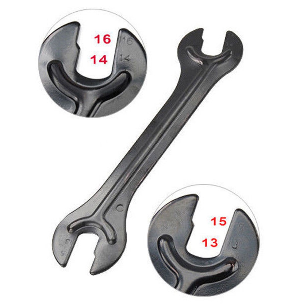 wrench size for bike wheel