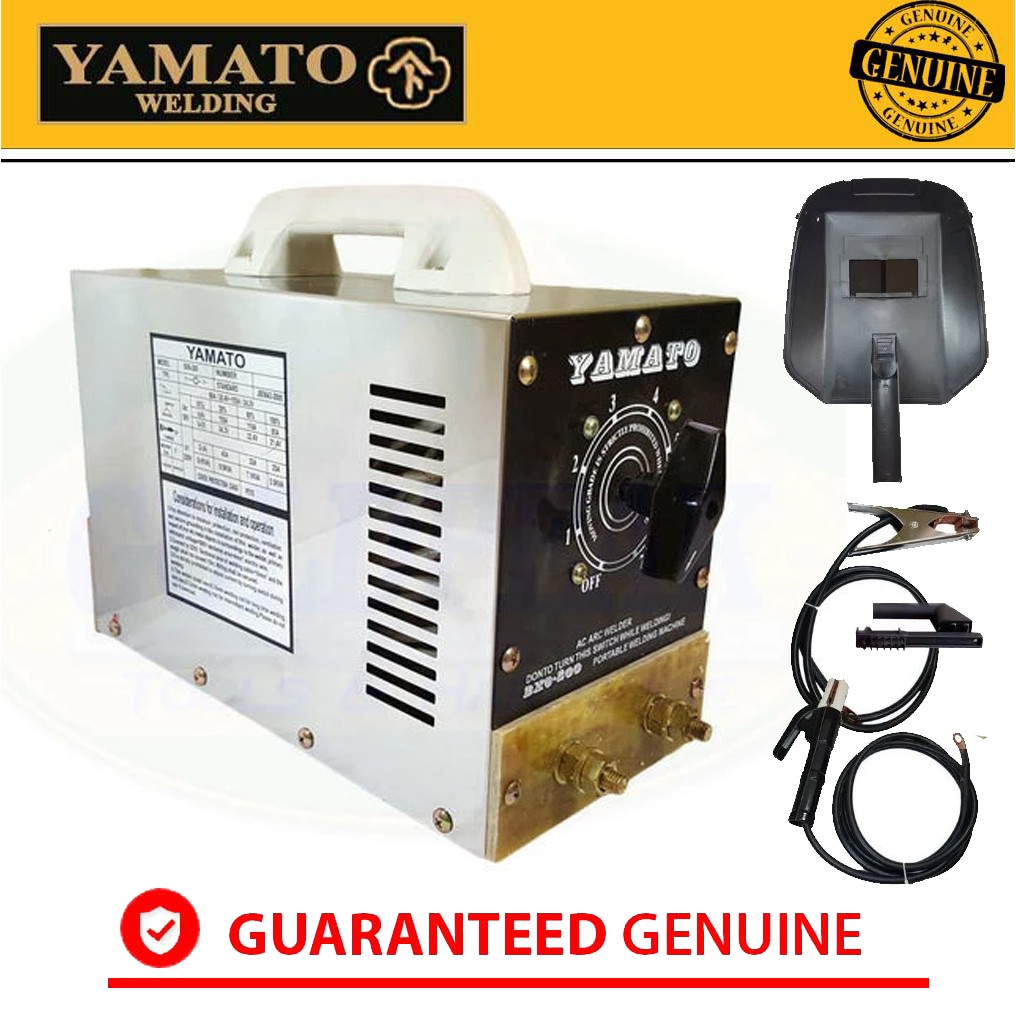 YAMATO BX6 300A STAINLESS BODY WELDING MACHINE Shopee Philippines