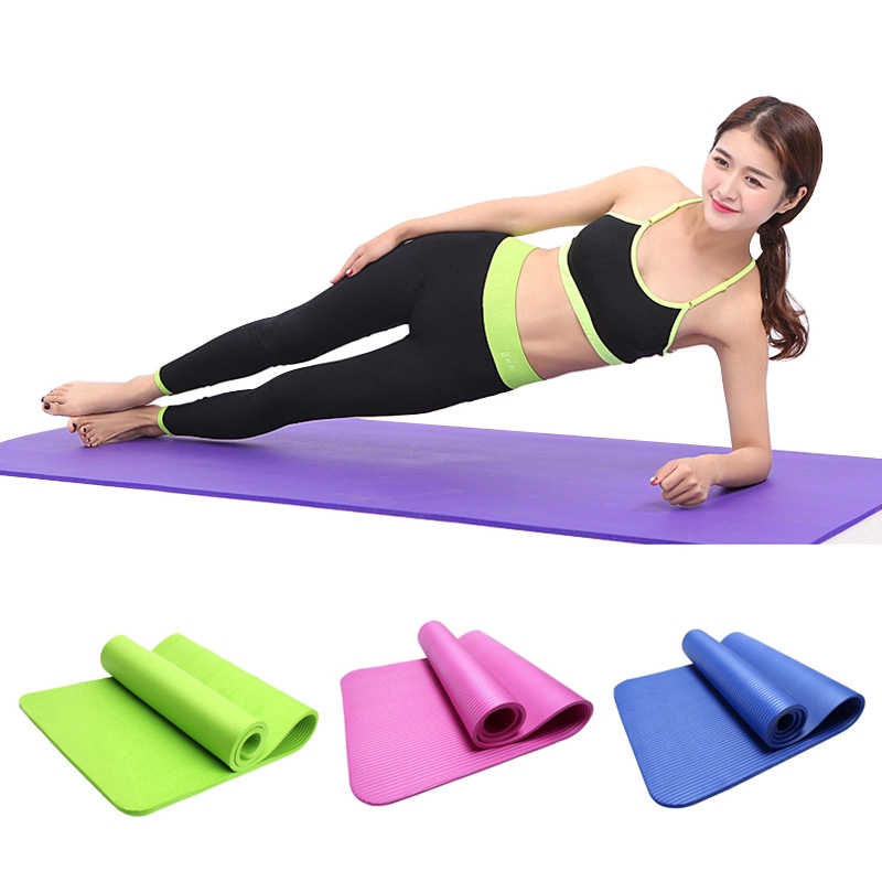 slip on yoga mat