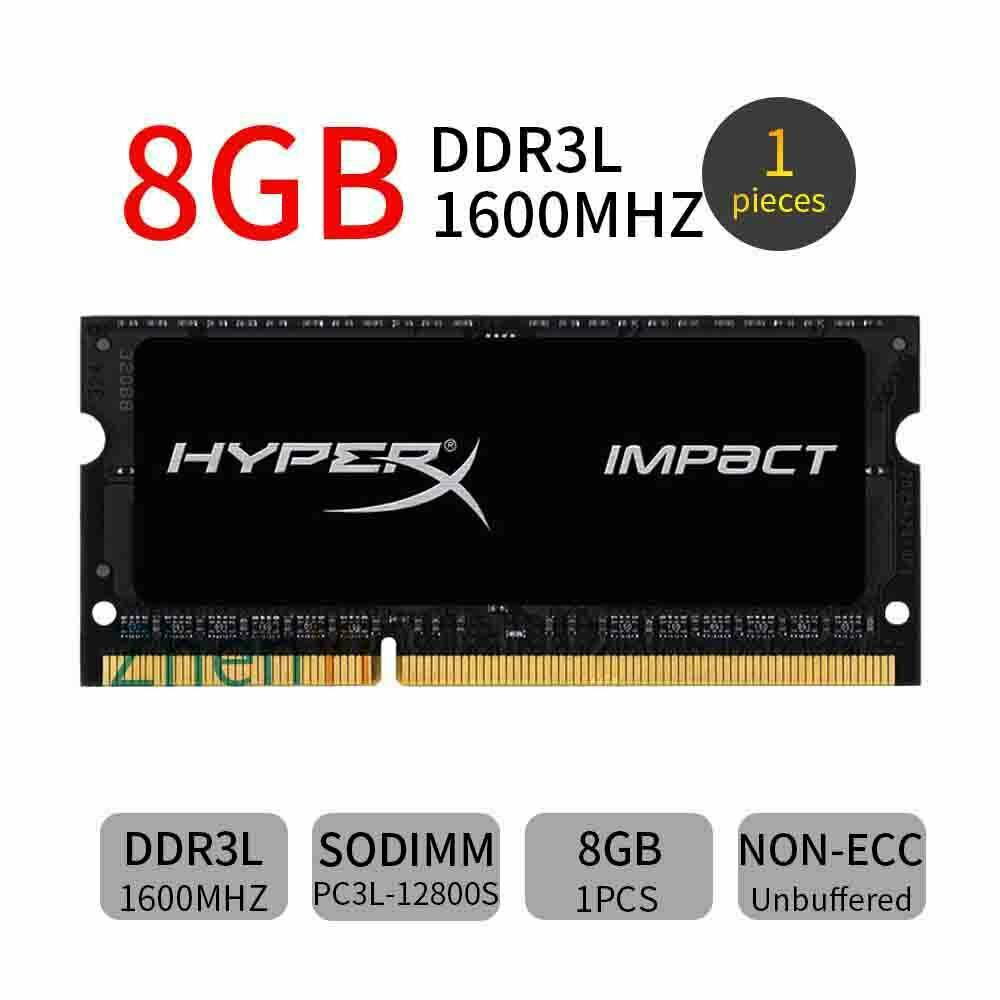 Gárgaras humedad Arroyo COD HyperX Impact 8GB PC3L-12800S DDR3L 1600MHz 1.35V Laptop RAM For Asus  X554L x556uf AD38 | Shopee Philippines