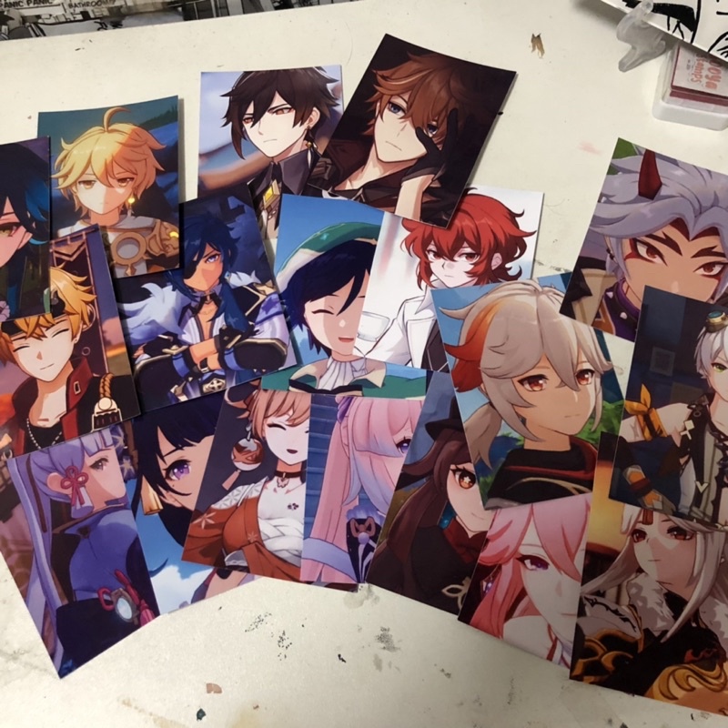 Genshin Impact Photocards Shopee Philippines