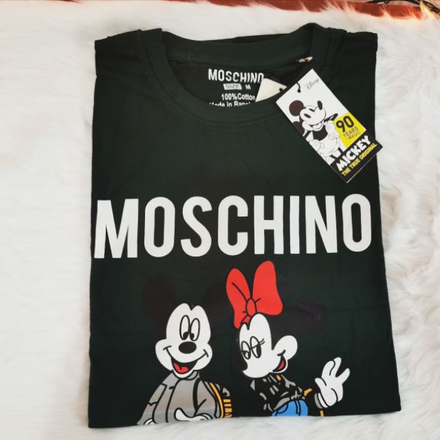 moschino mickey mouse t shirt