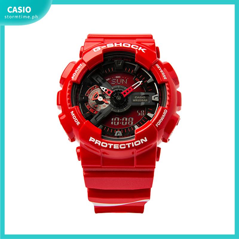 Coca Cola X G Shock Ga 110coca19 4prc Mobile Phones Gadgets Wearables Smart Watches On Carousell